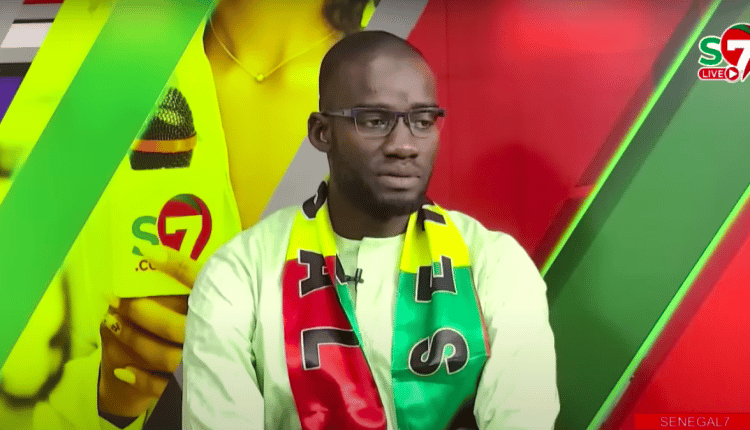 Babacar Ndiaye Manager Sport Cies/Fifa President Parcelles Assainies Football Club