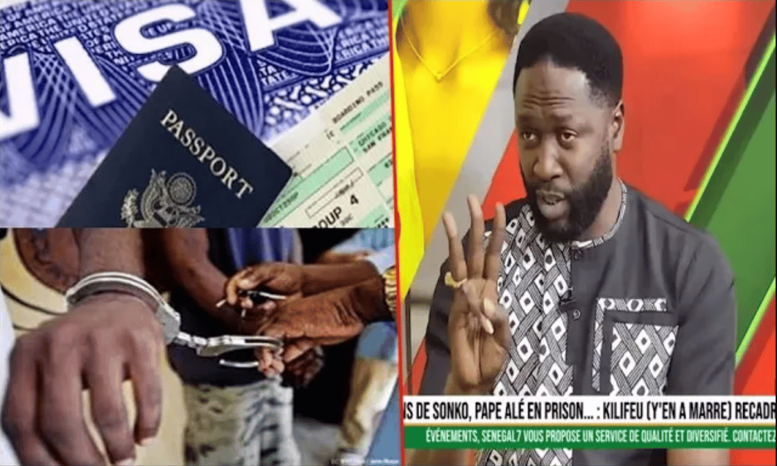 (Vidéo) Affaire des Visas: Kilifeu "Je veux un procès pour laver mon honneur"