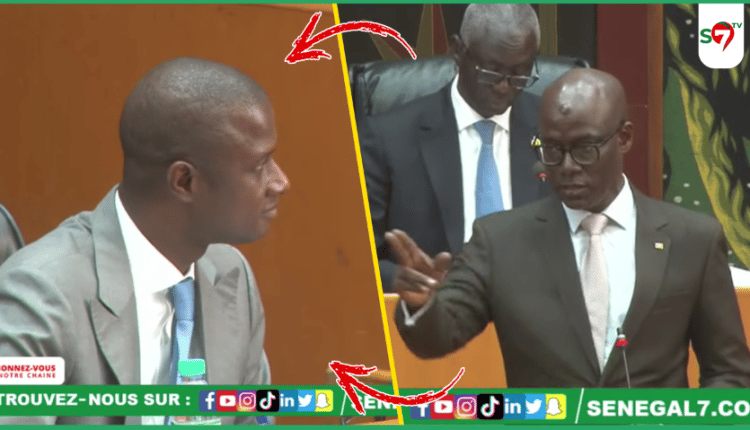 Vidéo-Thierno A. Sall secoue Antoine Diome : "Vous n'êtes pas plus responsables que nous..."