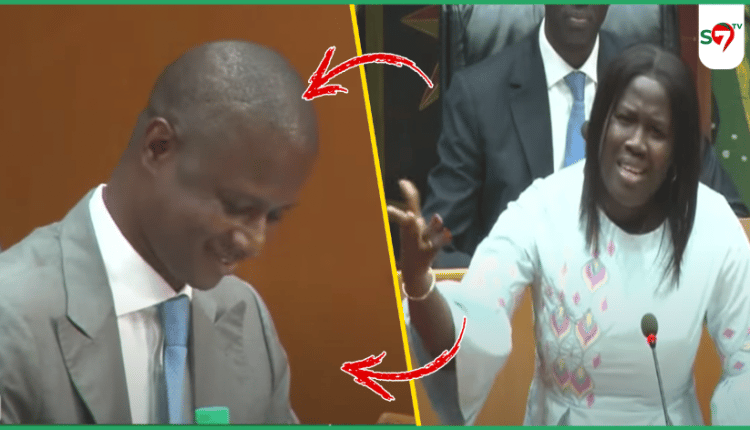 Vidéo-Astou Ndiaye (BBY) à Antoine Diome : "Nous n'avons pas besoin de traitre dans notre Police"