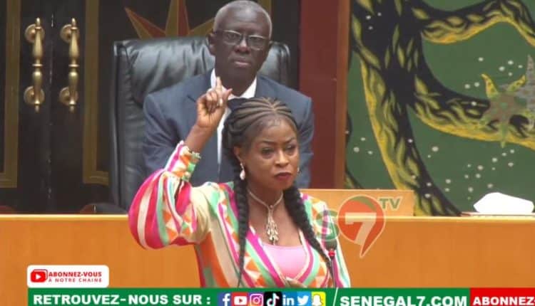 La députée Coura Ndiaye