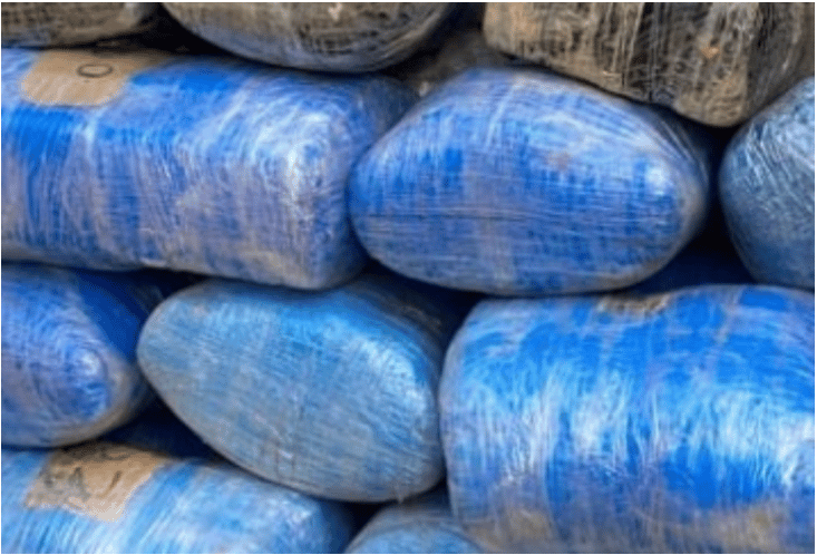 Foundiougne : La douane saisit de 507 kg de drogue