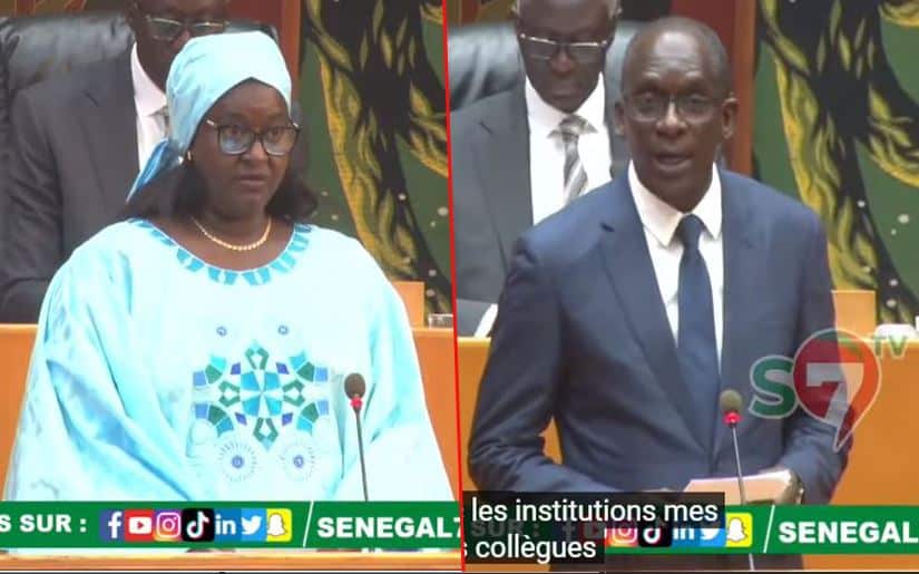 Vidéo - Abdoulaye Diouf Sarr à Marie Khémesse "je suis un témoin de l'histoire..."