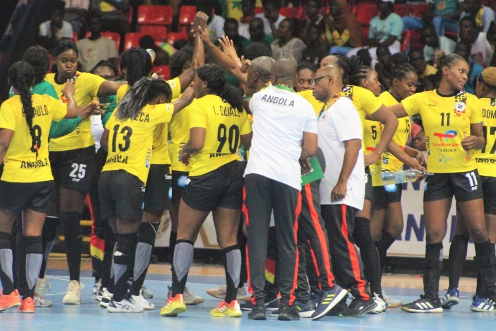 CAN Handball 2022 : L’Angola s’adjuge le trophée final, son 15e sacre !