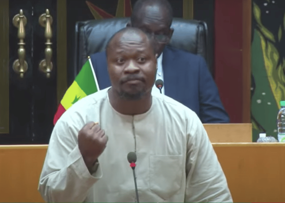 (Vidéo) Assemblée - Guy Marius Sagna rend hommage aux lions et accule le ministre Serigne Mbaye Thiam