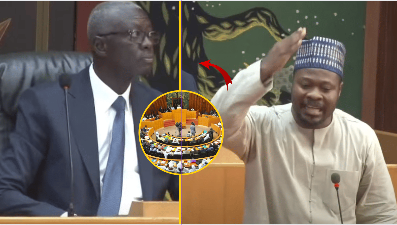 "Par la Force Dolé Mbam..." Guy Marius Sagna interpelle le président de l'assemblée sur...(Vidéo)