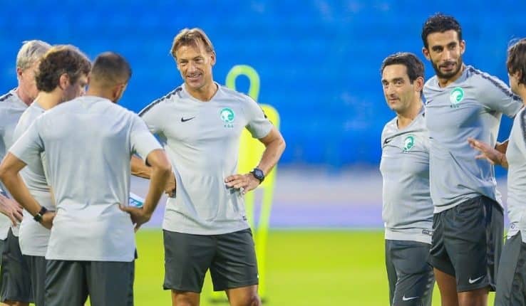 Coupe du monde : Hervé Renard (Coach de l'Arabie Saoudite) publie sa liste