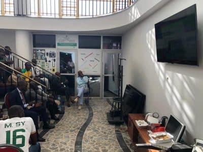 Échos du marathon : L'Assemblée nationale à l'heure du match des Lions