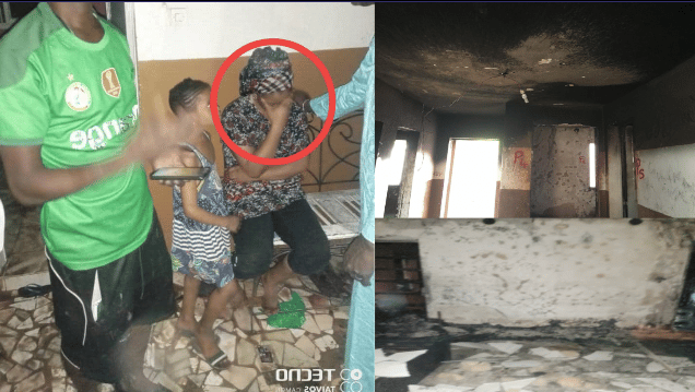 Hlm 10e Thiès : Un grave incendie ravage la maison d'une famille, tout est parti !