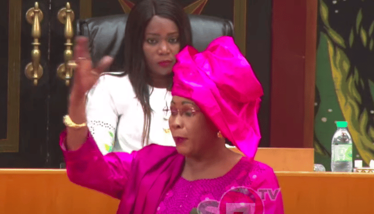 Mame Diarra Fam, députée à l'Assemblée Nationale