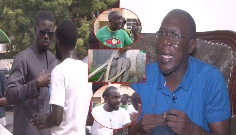 Vidéo-Vol supposé à la mairie de Pikine Ouest : Pastéfiens et Apéristes se donnent en spectacle