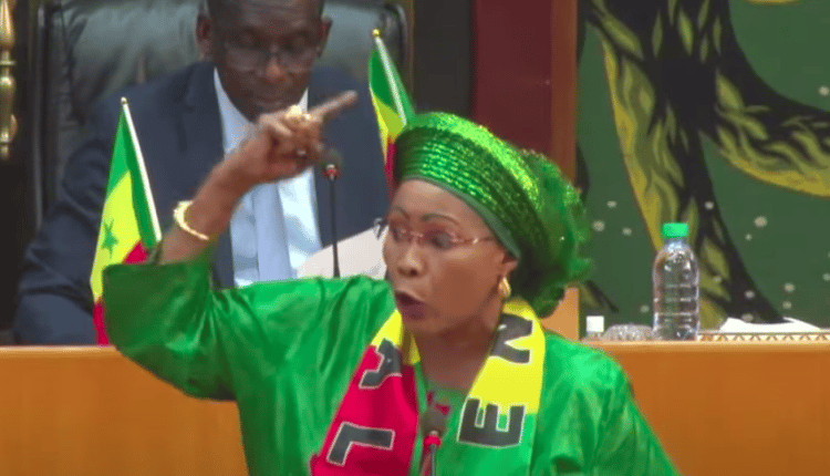 Mame Diarra Fam, députée à l'Assemblée nationale