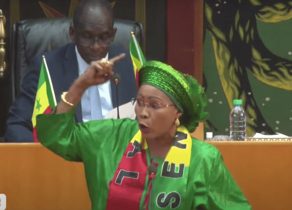 Mame Diarra Fam, députée à l'Assemblée nationale