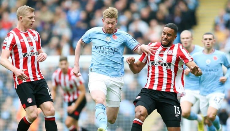 Premier League : Manchester City battu à domicile par Brentford (2-1)
