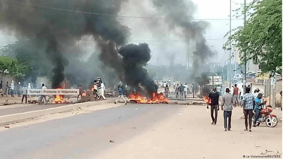 Manifestations réprimées au Tchad : Vers une enquête internationale !