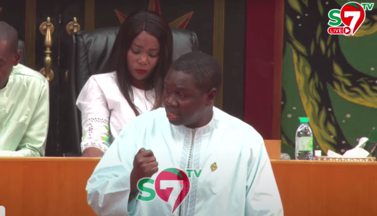 Oumar Youm, président du groupe parlementaire Benno Bokk Yaakaar