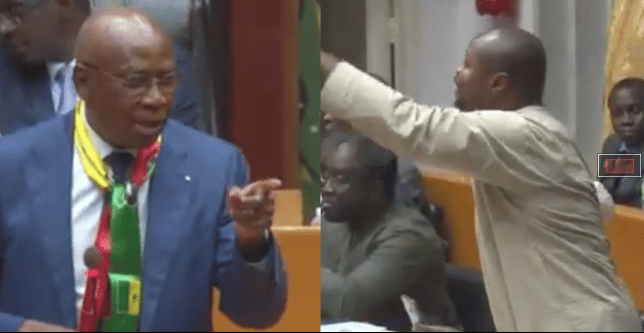 (Vidéo) Serigne Mbaye Thiam charge Guy Marius Sagna : "vous croyez en ce que vous dites mais ce n'est pas la vérité"