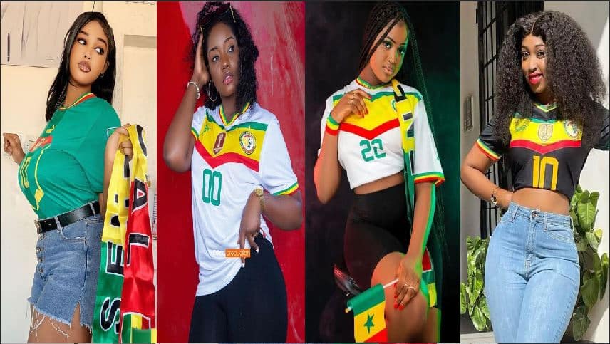 Sénégal vs Equateur: Les célébrités lancent le match des supportrices (Photos)