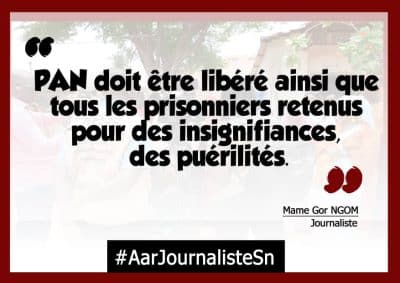 La presse sonne la mobilisation pour la libération de Pape Alé Niang, un sit-in prévu ce mercredi