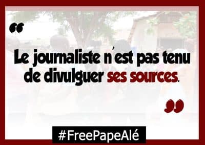 La presse sonne la mobilisation pour la libération de Pape Alé Niang, un sit-in prévu ce mercredi