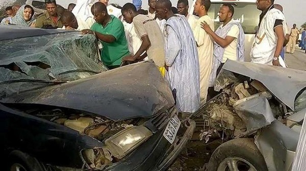 Mauritanie : Deux Sénégalais tués dans un accident de la circulation