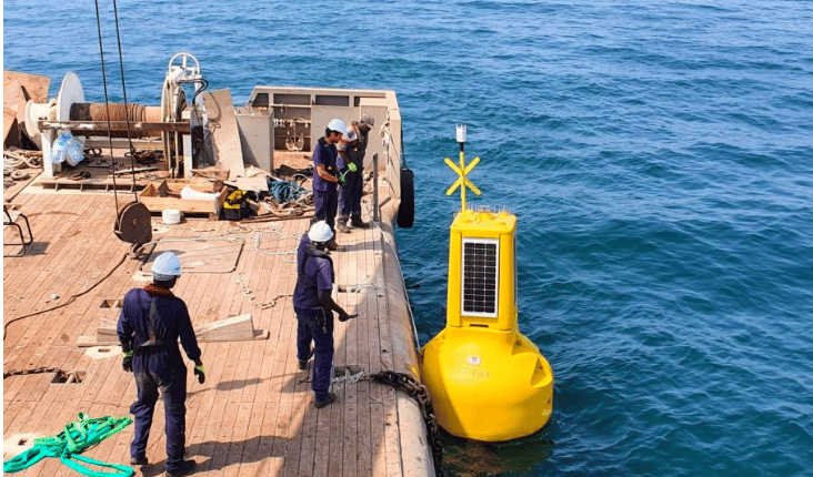 L'Anacim se dote d’une bouée océanographique par la météo maritime