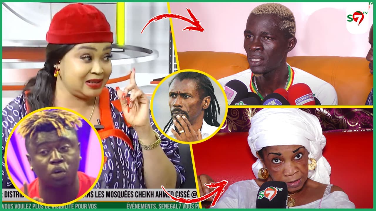 (Vidéo) Senegal vs Qatar: Adji Mass tire sur les Marabouts « Lilén Pawlish Def Baxna Ci Niom Ndax... »