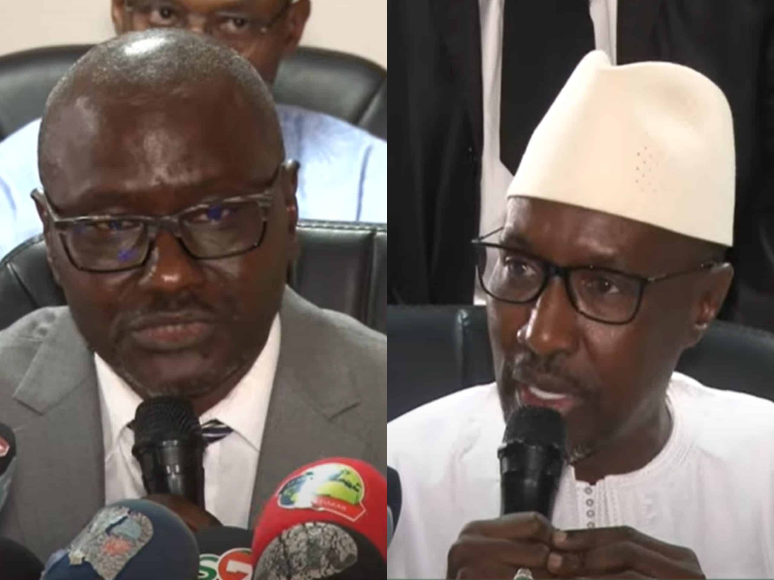 Passation de service ONAS : Ababacar Mbaye passe le témoin à M. Mamour Diallo (Vidéo)