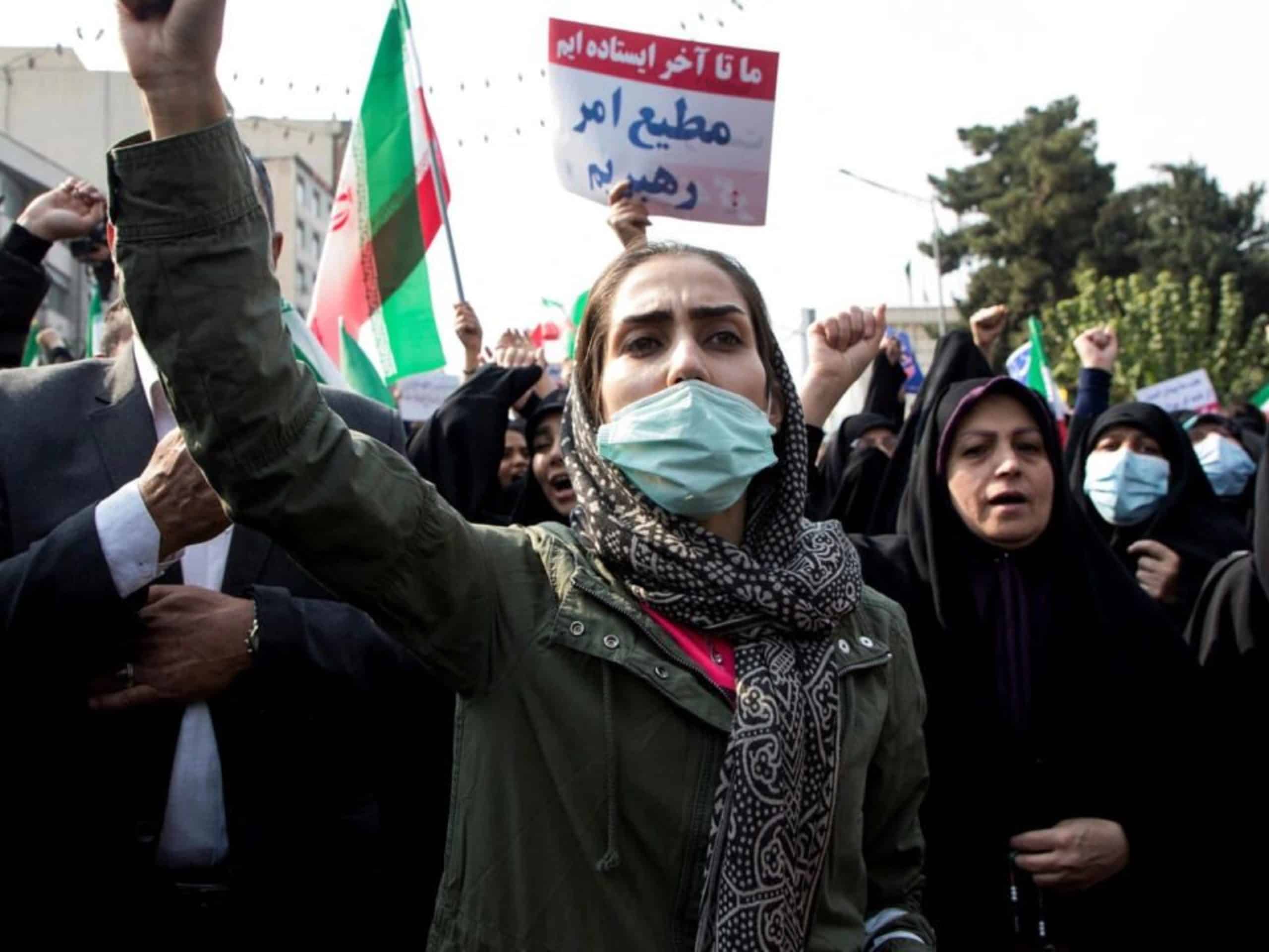 Manif en Iran : Trois autres personnes condamnées à mort