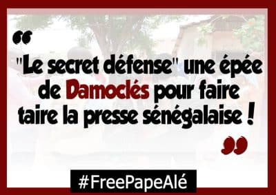 La presse sonne la mobilisation pour la libération de Pape Alé Niang, un sit-in prévu ce mercredi