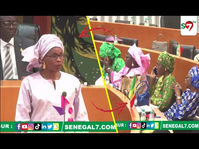 Vidéo - La député Awa Diéne fait la leçon à ses collègues "Nioune Dadio Wara..."