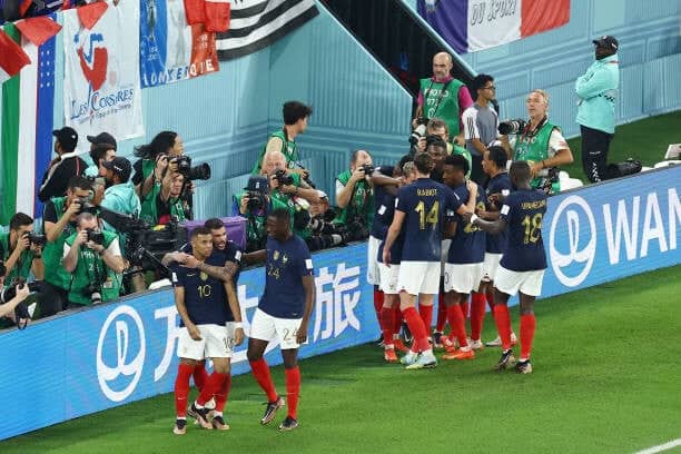 Mondial 2022 : La France bat le Danemark et devient la 1ère Nation qualifiée en 8es de finale