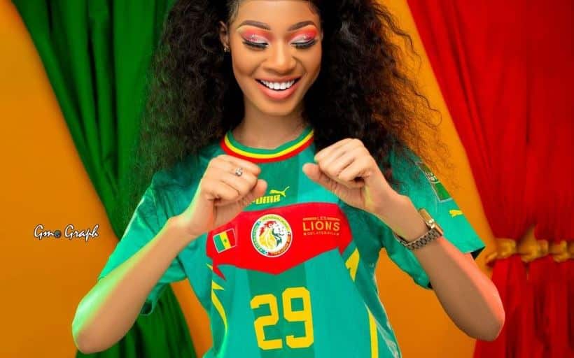 (25 Photos) Quand les supportrices Sénégalaises portent autrement le maillot des lions