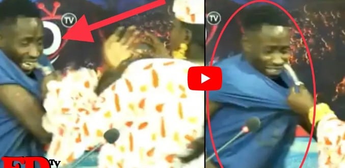 (Vidéo) : Mbaye Kouthia malmené et jeté dehors par Ndeye Guèye à cause de cette question agaçante. Regardez !