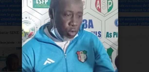 Ligue1 : L’As Pikine se sépare de son entraîneur, Massamba Cissé