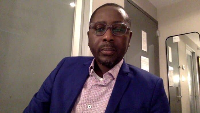 Pape Alé Niang, journaliste sénégalais d'investigation, incarcéré par le régime de Macky Sall pour avoir dénoncé des pratiques criminelles dudit régime