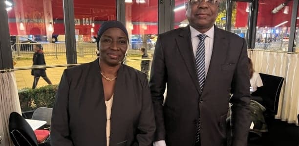Paris : Rencontre entre Mankeur Ndiaye et Aminata Touré 