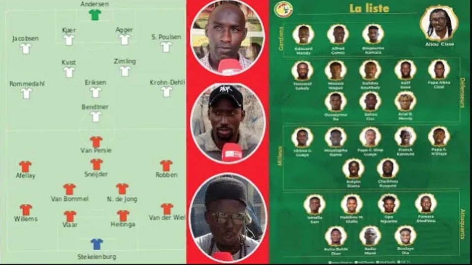 (Vidéo) Sadio Mané forfait contre la Hollande : Les supporters sénégalais optimistes malgré tout....