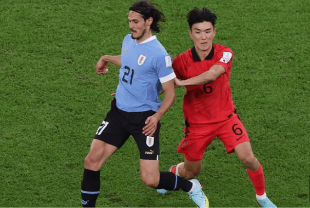 Mondial : L'Uruguay et la Corée du Sud se neutralisent à la fin du match (0-0)