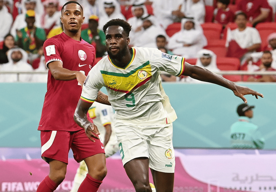 Sénégal Vs Qatar: Les Lions mènent à la pause (1 – 0)