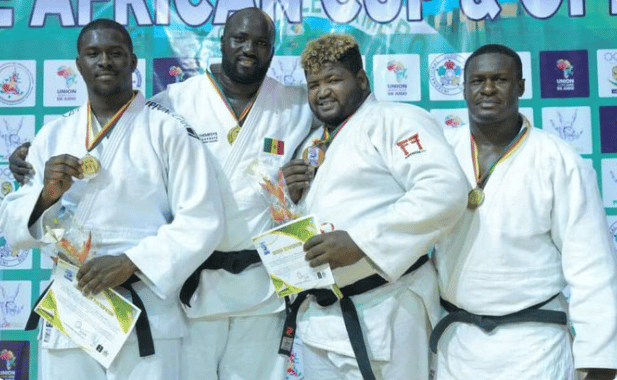 Judo-Open de Yaoundé : Les Lions occupent la 2e place avec 4 médailles