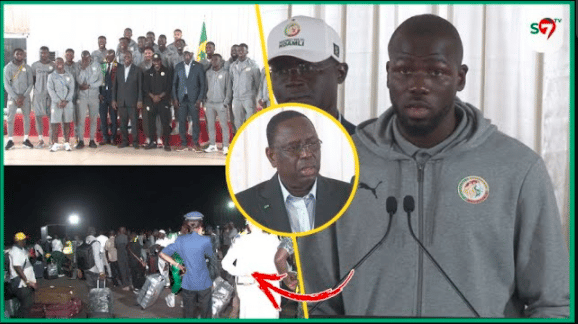 (Vidéo) Arrivée des Lions: Les mots forts de Kalidou Koulibaly aux supporters "merci du fond du coeurs"