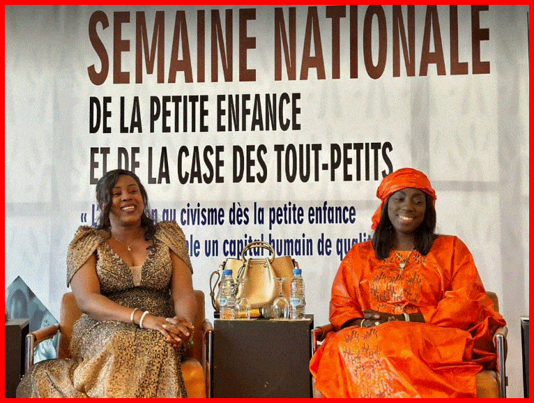 Clôture de la Semaine nationale de la petite enfance : La Ministre Fatou Diané met en exergue les leviers pour bâtir des ressources humaines de qualité.