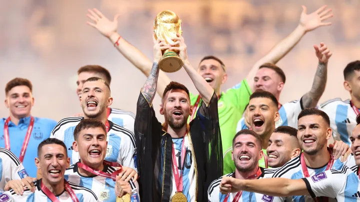Argentine : le nouveau message de joie de Lionel Messi "je n'arrive pas à y croire"