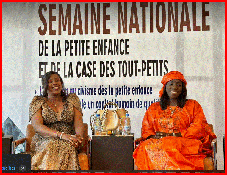 Clôture de la Semaine nationale de la petite enfance : La Ministre Fatou Diané met en exergue les leviers pour bâtir des ressources humaines de qualité.