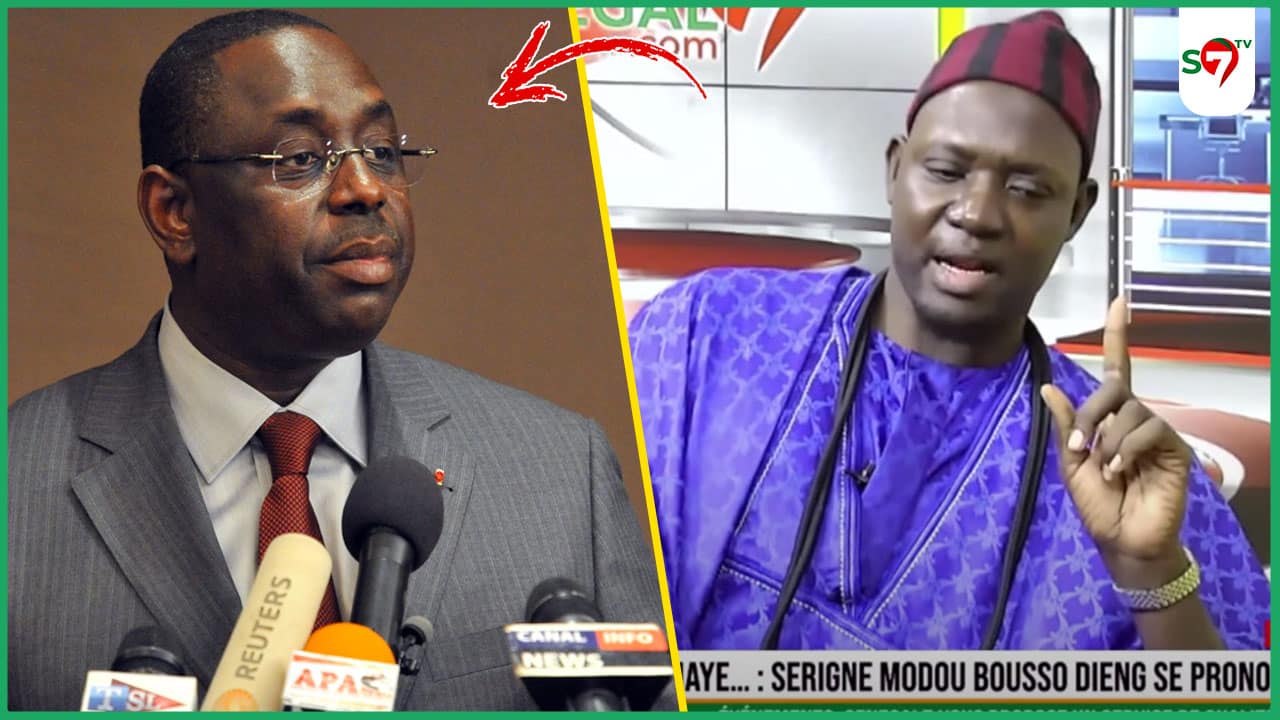 (Vidéo) 3e Mandat: Serigne Modou Bousso Dieng charge Macky Sall "il a trahi publiquement sa parole »