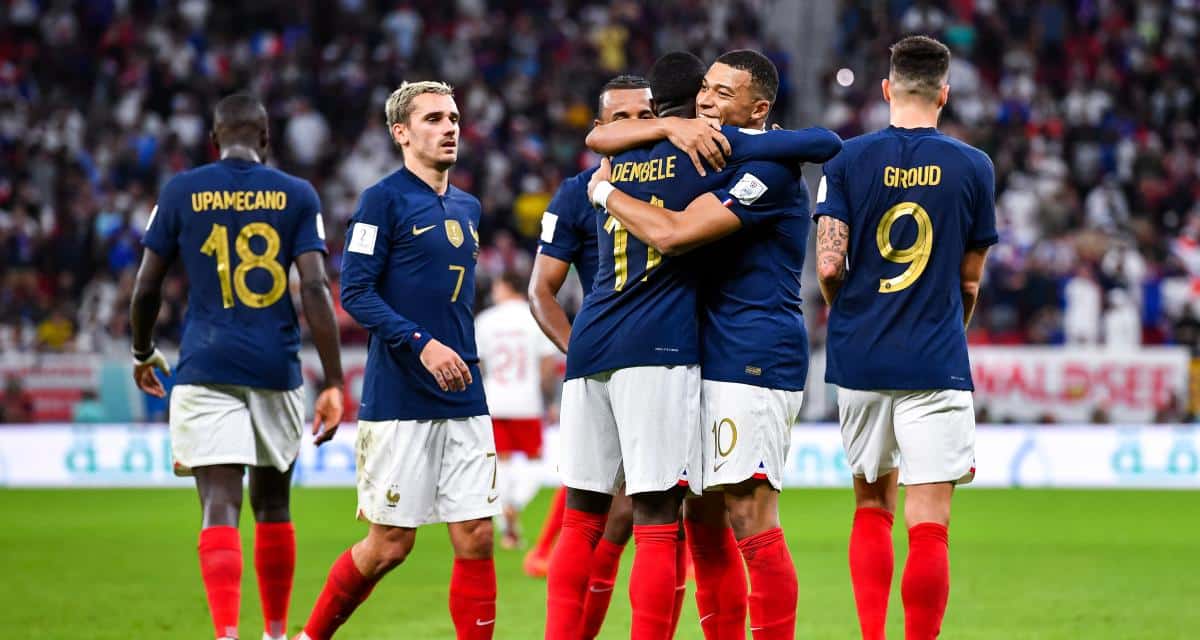 Mondial 2022 : La France bat l'Angleterre et se qualifie en demi-finale