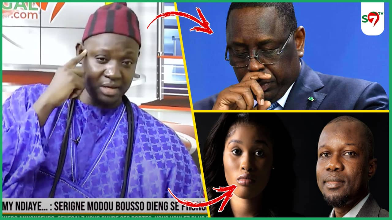 (Vidéo) Aff. Adji Sarr: Serigne Modou Bousso Dieng persiste & signe « Macky Mo Beug Sankk Sonko »