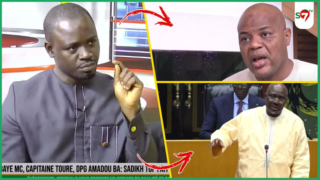 (Vidéo) Sadikh Top, Pastef "brule" Mame Mbaye Niang & Farba Ngom "sa présence à l’Assemblée est une insulte"