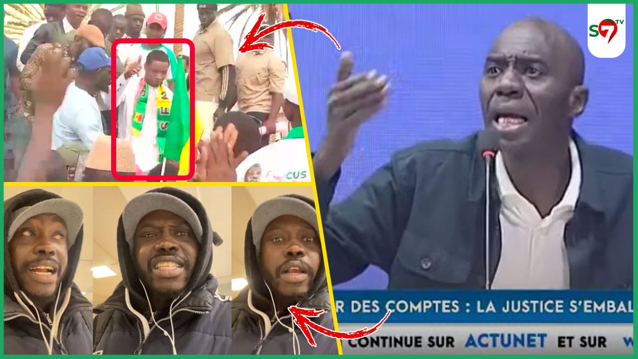 (Vidéo) Aff. PDF: l'étonnante réaction d'Omar Faye « Gniy Taal Rewmi Nékougne Biir Sénégal… »